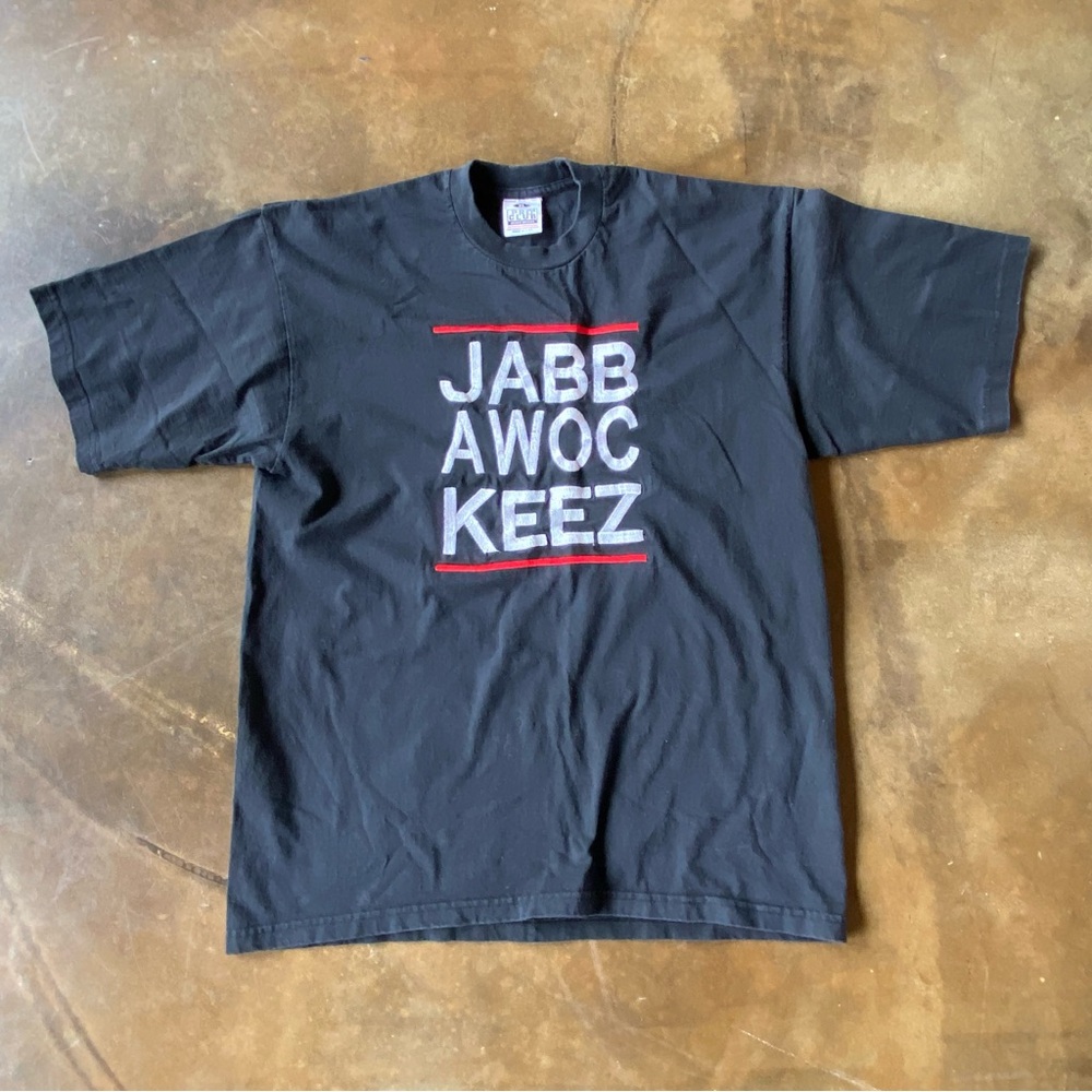 VTG Y2K Rare Jabbawockeez San Diego Dance Crew Hip Hop Collector Graphic T-Shirt